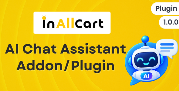 AI Chat Assistant & Intelligent Support Module for InAllCart Cover Image