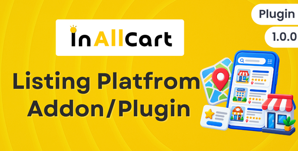 Listing Platform & Classified Marketplace Module for InAllCart Cover Image