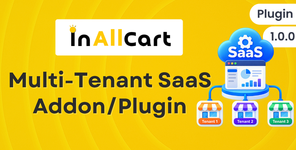Multi-Tenant SaaS Platform Module for InAllCart Cover Image