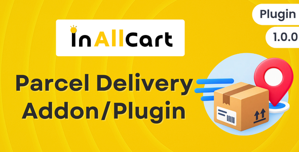 Parcel Delivery & Courier Management Module for InAllCart Cover Image