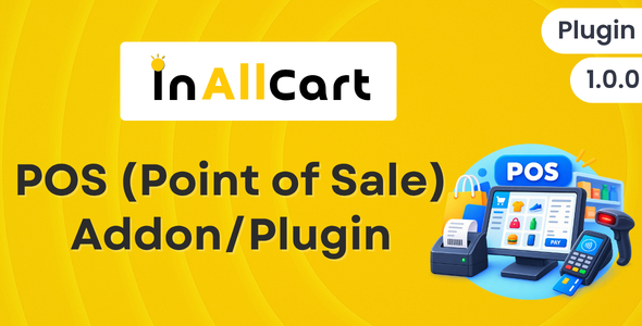 POS (Point of Sale) & Retail Management Module for InAllCart Cover Image