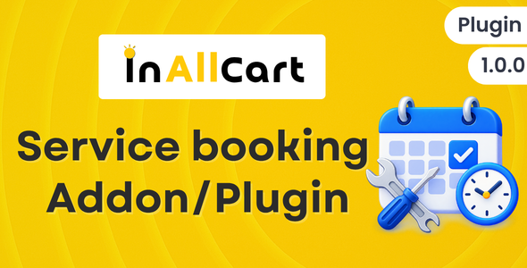 Service Booking & On-Demand Services Module for InAllCart Cover Image