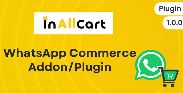 WhatsApp Commerce & Chat Shopping Module for InAllCart Cover Image