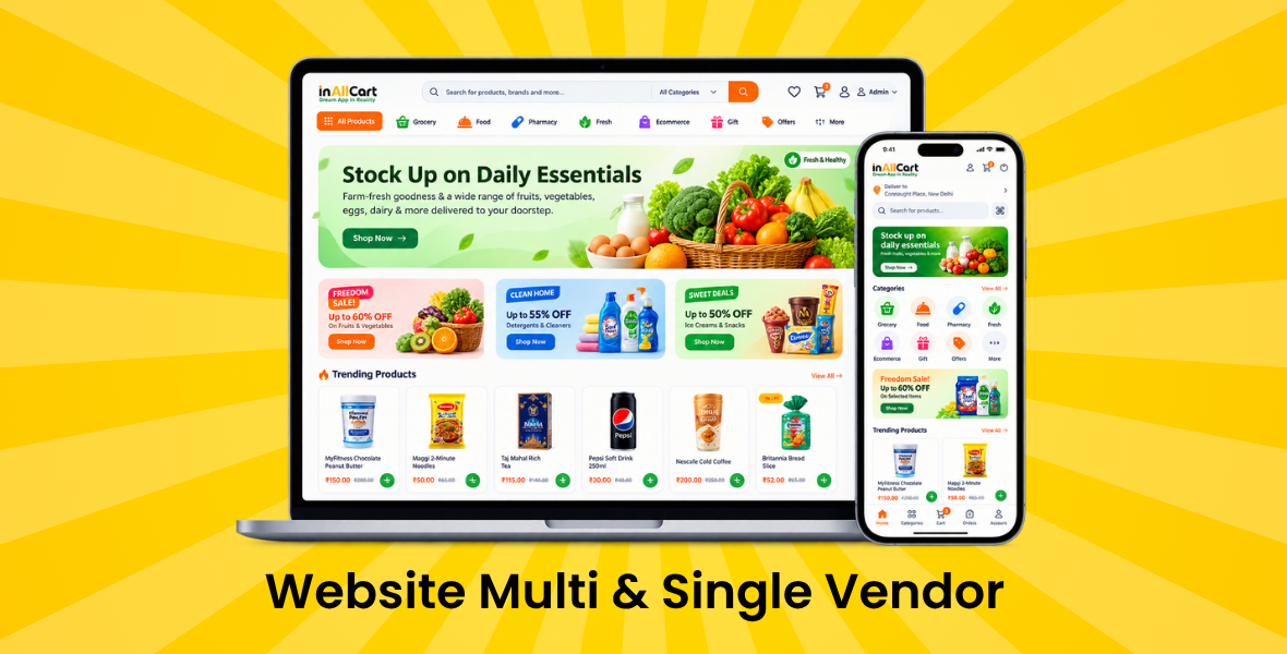 Website Builder Addon Plugin - InAllCart Screenshot 1