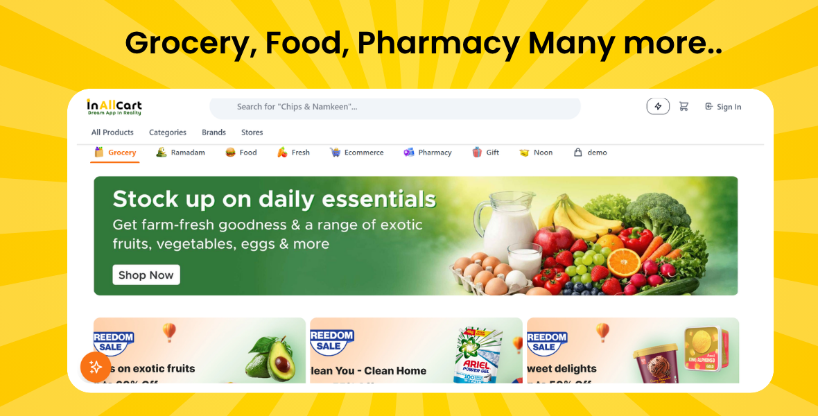 Website Builder Addon Plugin - InAllCart Screenshot 3