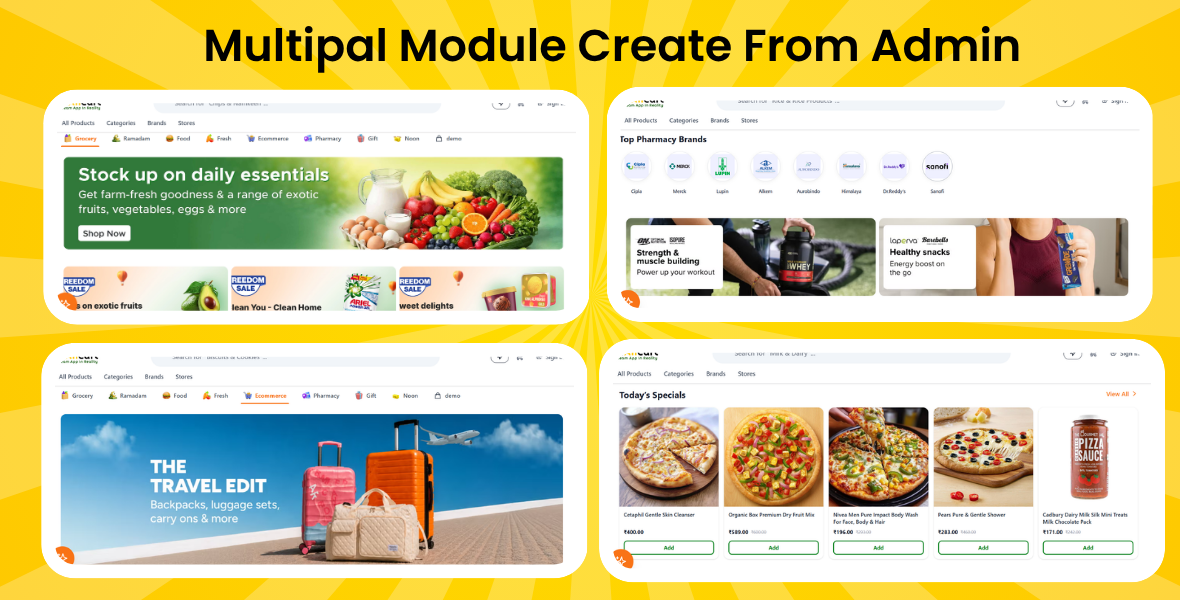 Website Builder Addon Plugin - InAllCart Screenshot 4